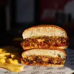 Chicken Cheese Burger